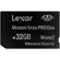 Lexar 32 GB Platinum II Memory Stick Professional Duo Memory Card
