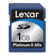 Lexar 1 GB 60x Platinum II Series, Secure Digital (SD) Memory Card