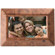 Impecca DFM-750 7" 3-in-1 Digital Photo Frame with 16:9 Aspect Ratio, Built in Speakers, Wood
