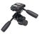 Induro 3D-M-23, Medium 3-Way Pan / Tilt Head with Quick Release for Series 2 & 3 Tripods, Supports 17.6 lbs (8 kg)