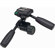 Induro 3D-s-01, Small 3-Way Pan / Tilt Head with Quick Release for Series 0 & 1 Tripods, Supports 11 lbs
