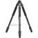 Induro CT213 Carbon Fiber 8X CT-Series 3 Section Tripod, Extends to 64.2", Supports 26.4 lbs.