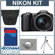 Nikon Coolpix L100 Digital Camera Kit,BLACK With 8GB SD Memory Card, Camera Case, 2 Year Extended Service Coverage,Table Top Tripod,