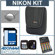 Advanced Accessory Kit for Nikon Coolpix L Series & S4 & Other Digital Cameras