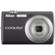 Nikon Coolpix S220 Digital Camera with 10.0 Megapixel, 3x Optical Zoom, 4x Digital Zoom, 2.5" LCD Display, Black