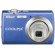 Nikon Coolpix S220 Digital Camera with 10.0 Megapixel, 3x Optical Zoom, 4x Digital Zoom, 2.5" LCD Display, Blue