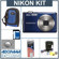 Nikon Coolpix S630 Digital Camera Kit, Blue with 4GB SD Memory Card, Camera Case, Spare EN EL-12 Lithium-Ion Battery, 2 Year Extended Service Coverage, Professional Lens Cleaning Kit