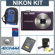 Nikon Coolpix S630 Digital Camera Kit, Purple with 4GB SD Memory Card, Camera Case, Spare EN EL-12 Lithium-Ion Battery, 2 Year Extended Service Coverage, Professional Lens Cleaning Kit