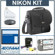 Accessory Kit for Nikon D200 Digital SLR Camera