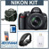 Nikon D3000 10.2 MP Single-Lens Reflex DSLR Camera w/ 18-55mm f/3.5-5.6G ED AF-S DX VR Lens - USA Warranty - with 8 GB SD Memory Card, Spare EN-EL9 Lithium-Ion Rechargeable Battery,Slinger Camera Bag, USB 2.0 SD Card Reader, Camera Grip Hand Strap