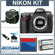 Nikon D300 DX Digital D-SLR Camera U.S.A.KIT, with 4GB CF Memory Card, Spare EN-EL3e Lithium-Ion Battery, Slinger Camera Bag, Mack 3 Year Extended Warranty, Digital Remote Release