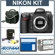 Nikon D300 DX Digital D-SLR Camera - Refurbished by Nikon U.S.A - with 8GB CF Me ory Card, Spare EN-EL3e Lithium-Ion Battery, Camera Case, Professional Lens Cleaning Kit