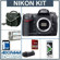 Nikon D300S 12.3 Megapixels SLR Digital Camera Body Kit, with 8GB SD Memory Card, Pro Vertical Grip / Battery Holder. Spare EN- EL3e Lithium-Ion Battery, Slinger Camera Bag, Visible Dust EZ Sensor Cleaning Kit