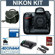 Nikon D3S Digital SLR Camera Body Kit - USA Warranty - with 8 CF Memory Card, Spare EN-EL4 Lithium-Ion Battery, Slinger Camera Bag, Mack 3 Year Extended Warranty, Digital Remote Release,