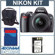 Nikon D40 Digital Camera with 18-135mm f/3.5-5.6G ED II AF-S DX Lens - 4 GB SD Memory Card, Spare EN-EL9 Lithium-Ion Battery, Lowepro Holster-Style Case, Nikon DVDs on Photography