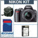 Nikon D40 Digital Camera/ Lens Kit w/18-55mm f/3.5-5.6G ED II AF-S DX Lens - 4 GB SD Memory Card, Spare EN-EL9 Lithium-Ion Battery, Slinger Camera Bag