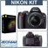 Nikon D40 Digital SLR Camera Outfit, with 18-55mm f/3.5-5.6G ED II AF-S DX Zoom Nikkor Lens - USA Warranty & Nikon Capture NX2 Photo Editing Software, Full Version, for Macintosh & Windows