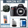 Nikon D40X Digital SLR Camera Body Only Kit, Refurbished by Nikon U.S.A. with 4 GB SD Memory Card, Spare EN-EL9 Lithium-IonBattery, Slinger Camera Bag, USB 2.0 SD Card Reader