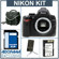 Nikon D5000 DX-Format Digital SLR Camera Body Kit, with SanDisk 8 GB Extreme III (SDHC) Memory Card. spare EN-EL9 Lithium-Ion Rechargeable Battery, Camera system Bag, SanDisk Multi Card USB 2.0 Reader