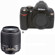 Nikon D60 Black Gold Special Edition Digital SLR Camera /Lens Kit, with 55mm - 200mm f/4-5.6G ED AF-S DX - USA Warranty