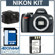 Nikon D60 Digital SLR Camera Body Kit, - Refurbished by Nikon U.S.A - with 4 GB SD Memory Card, Spare EN-EL9 Lithium-Ion Rechargeable Battery, Nikon Gadget Bag,