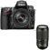 Nikon D700 Digital SLR Kit with Nikon AF-S VR Zoom-NIKKOR 24-120mm f/3.5-5.6G IF-ED Lens, & 70mm - 300mm f/4-5.6G ED-IF AF-S VR (Vibration Reduction) - USA Warranty