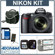 Nikon D90 Digital SLR Camera/ Lens Kit, with AF-S DX NIKKOR 18-105mm f/3.5-5.6G ED VR Lens, ,SanDisk 8 GB Extreme III (SDHC) Memory Card. Spare EN-EL3e Lithium-Ion Rechargeable Battery, Slinger Camera Bag, SanDisk Multi Card USB 2.0 Reader Professional Lens Cleaning Kit