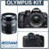 Olympus E-520 10.0 Megapixel Digital SLR Camera Body with 2.7" HyperCrystal II LCD Screen with 14-42mm Zoom Lens & 40-150mm f/4.0-5.6 Zoom Lens with FREE Gadget Bag & Spare Battery