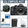Olympus E-520 Digital SLR Camera / Lens Kit with 14-42mm Lens, 8 GB CF Memory Card, Spare BLm-1 Lithium-Ion Rechargeable Battery, Slinger Camera Bag, USB 2.0 Compact Card Reader, Professional Lens Cleaning Kit