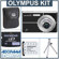 Olympus FE-3000 Digital Camera Kit, Black with 2 GB xD Picture Memory Card, Camera Case, Table Top Tripod, Spare LI- 42B Lithium-Ion Rechargeable Battery