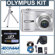 Olympus FE-310 Digital Silver Camera Kit, with 2 GB xD Picture Memory Card, Table Top Tripod, Camera bag, 4 AA Ni-MH (2300 mah) Batteries with Charger, xD USB Reader/Writer, CAMEDIA 4.0 Pro software