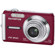 Olympus FE-340 Digital Camera, 8 Megapixel, 5x Optical Zoom, 4x Digital Zoom, 2.7" LCD Screen, Red