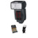 Olympus FL-50R Wireless Flash - Basic Outfit - with 4 NiMH Batteries, Charger, Sto-Fen Omni-Bounce