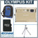 Olympus Stylus 1050 SW Digital Camera Kit, Champagne with 2 GB Mirco SD Memory Card, Camera Bag. Table Top Tripod