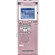 Olympus WS-500M Digital Voice Recorder with 2 GB Built-in Flash Memory, Record Up to 545 Hours in LP Mode, Pink