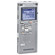 Olympus WS-500M Digital Voice Recorder with 2 GB Built-in Flash Memory, Record Up to 545 Hours in LP Mode, Silver