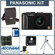 Panasonic Lumix DMC-LX3K Digital Camera Kit, Black with 4 GB SD Memory Card, Table Top Tripod, Camera Case, Spare CGA-S005 Lithium-Ion Battery, Digital Memory Case (4) Professional Lens Cleaning Kit