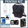Advanced Accessory Kit for Pentax K10D Digital SLR Cameras