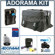 Advanced Accessory Kit for Pentax K20D Digital SLR Camera, with 4 GB SD Memory Card,USB 2.0 SD Card Reader, NP-400 Lithium-Ion Rechargeable Battery, Slinger System Bag, Mack 3 Year Extended Warranty, Profesional Lens Cleaning Kit