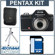 Pentax Optio I-10 Digital Camera Kit - Black - with 4GB SD Memory Card, Camera Case, Table Top Tripod,