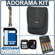Advanced Accessory Kit for Pentax Optio E30 & Canon Powershot A720 Digital Cameras