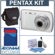 Pentax Optio M40 Digital Camera Kit - with 1 GB SD Memory Card - Camera Bag - Professional Lens Cleaning Kit '