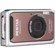 Pentax Optio W60 Digital Point & Shoot Waterproof Camera, 10 Megapixel, 5x Optical Zoom, 5.7x Digital Zoom, 2.5" LCD Display, Pink