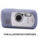 Pentax Silicone Protective Skin for Optio M40 Digital Camera - Green