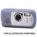 Pentax Silicone Protective Skin for Optio M40 Digital Camera - Orange