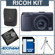 Ricoh GR Digital III, Elegant Point & Shoot Digital Camera Kit, with 8 GB SD Memory Card, Spare DB-65 Lithium-ion Battery, Camera Case, Table Top Tripod