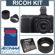 Ricoh Caplio GX200 Viewfinder Deluxe Kit with TC-1 135mm Tele Conversion Lens, HA-2 Hood with Adapter, Spare Battery, 4GB SD Card