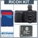 Ricoh Caplio GX200 Viewfinder Kit with Spare Battery, 4GB SD Card