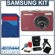 Samsung Digimax L200 Digital Camera kit, Red with 2 GB SD Memory Card, Tripod, Camera Case, Card Reader with 2.0 USB Cable ,Cleaning Kit & Media Case