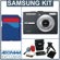 Samsung Digimax L210 Digital Camera, Black with 2 GB SD Memory Card, Tripod, Camera Case, Card Reader with 2.0 USB Cable , Cleaning Kit & Media Case